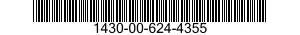 1430-00-624-4355  1430006244355 006244355