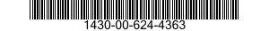1430-00-624-4363  1430006244363 006244363