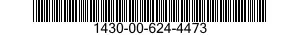 1430-00-624-4473  1430006244473 006244473