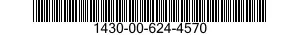 1430-00-624-4570  1430006244570 006244570