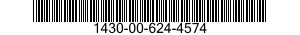 1430-00-624-4574  1430006244574 006244574