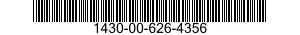 1430-00-626-4356  1430006264356 006264356