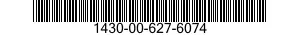 1430-00-627-6074  1430006276074 006276074
