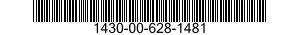 1430-00-628-1481  1430006281481 006281481