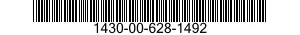 1430-00-628-1492  1430006281492 006281492
