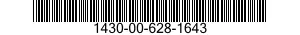 1430-00-628-1643  1430006281643 006281643