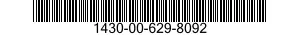 1430-00-629-8092  1430006298092 006298092