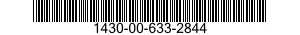 1430-00-633-2844  1430006332844 006332844
