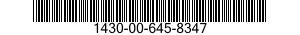 1430-00-645-8347  1430006458347 006458347