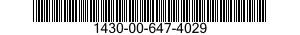1430-00-647-4029  1430006474029 006474029