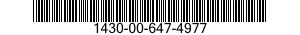 1430-00-647-4977  1430006474977 006474977