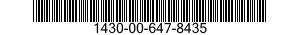 1430-00-647-8435  1430006478435 006478435