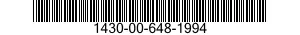 1430-00-648-1994  1430006481994 006481994