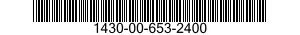 1430-00-653-2400  1430006532400 006532400