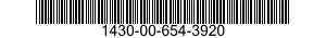 1430-00-654-3920  1430006543920 006543920