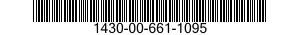 1430-00-661-1095  1430006611095 006611095