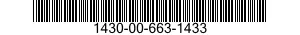 1430-00-663-1433  1430006631433 006631433