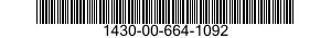 1430-00-664-1092  1430006641092 006641092