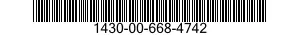 1430-00-668-4742  1430006684742 006684742