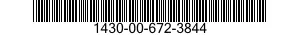 1430-00-672-3844  1430006723844 006723844