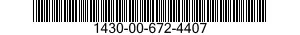 1430-00-672-4407  1430006724407 006724407