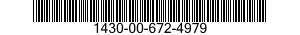 1430-00-672-4979  1430006724979 006724979