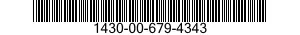 1430-00-679-4343  1430006794343 006794343