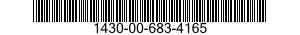 1430-00-683-4165  1430006834165 006834165