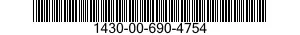 1430-00-690-4754  1430006904754 006904754