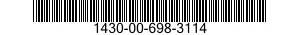 1430-00-698-3114  1430006983114 006983114