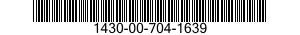 1430-00-704-1639  1430007041639 007041639