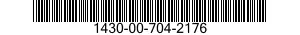 1430-00-704-2176  1430007042176 007042176