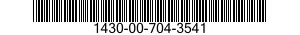 1430-00-704-3541  1430007043541 007043541