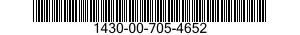 1430-00-705-4652  1430007054652 007054652