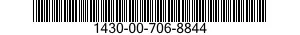 1430-00-706-8844  1430007068844 007068844