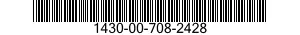 1430-00-708-2428  1430007082428 007082428