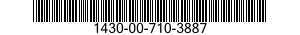 1430-00-710-3887  1430007103887 007103887