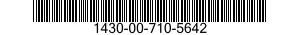 1430-00-710-5642  1430007105642 007105642