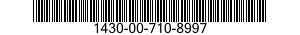 1430-00-710-8997  1430007108997 007108997