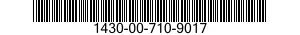 1430-00-710-9017  1430007109017 007109017