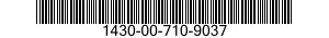 1430-00-710-9037  1430007109037 007109037