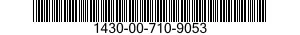1430-00-710-9053  1430007109053 007109053