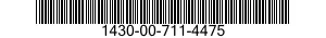 1430-00-711-4475  1430007114475 007114475