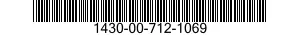 1430-00-712-1069  1430007121069 007121069