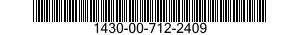 1430-00-712-2409  1430007122409 007122409