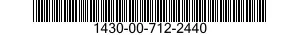 1430-00-712-2440  1430007122440 007122440