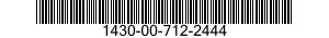 1430-00-712-2444  1430007122444 007122444