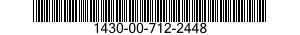 1430-00-712-2448  1430007122448 007122448