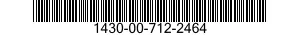 1430-00-712-2464  1430007122464 007122464