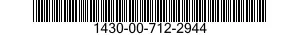 1430-00-712-2944  1430007122944 007122944